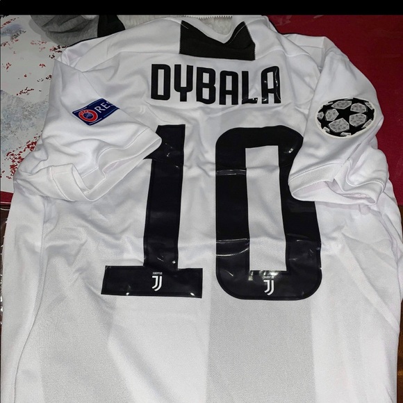adidas | Shirts | Dybala Champion League Home Jersey | Poshmark